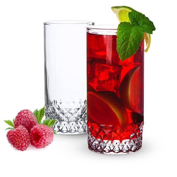 KAVOS komplet 6 szklanek wysokich 300ml 0103007560 ALTOM