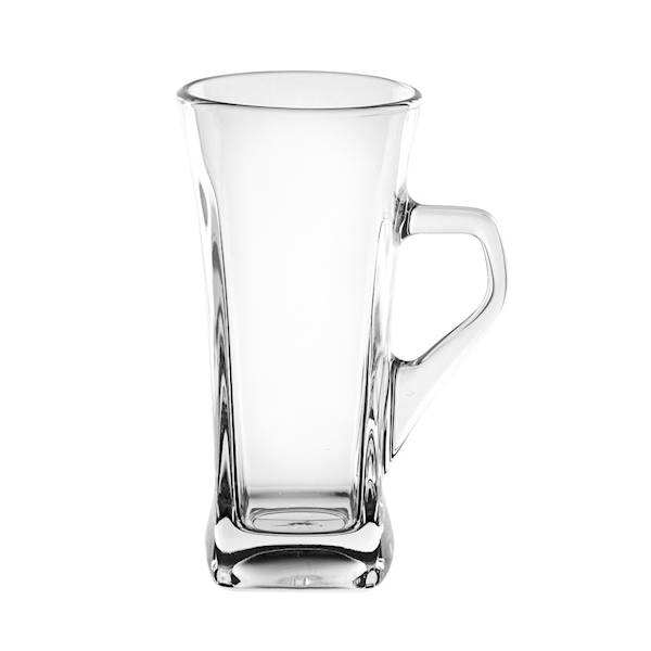 GEO kubek szklany wysoki z uchem 330ml 0103003319 ALTOM