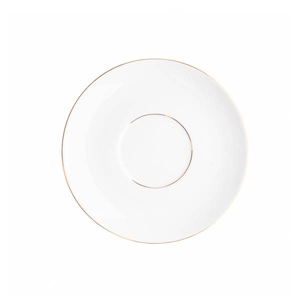MARIAPAULA ZŁOTA LINIAx2 spodek okrągły 17cm 0101004506 ALTOM