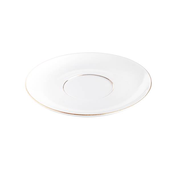 MARIAPAULA ZŁOTA LINIAx2 spodek okrągły 17cm 0101004506 ALTOM