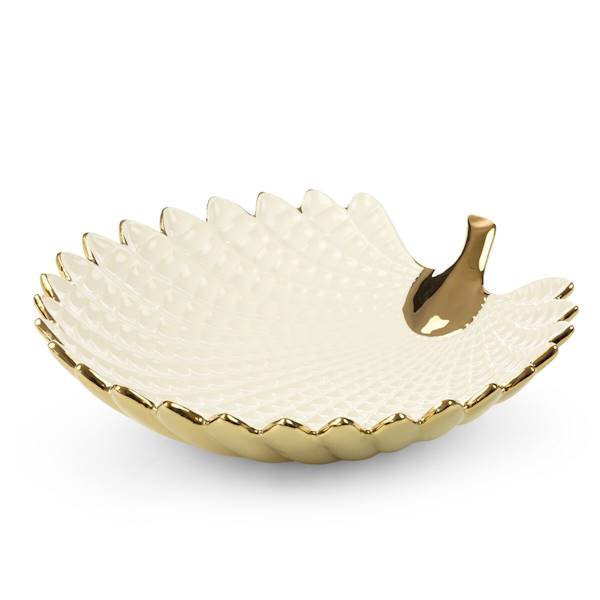 EU.PATERA HIRAL/1/PAT/02 33x33x8 391416 ECRU+ZŁOTO
