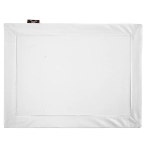 EU.SERWETA VELVET  30X40 409955 BIAŁA