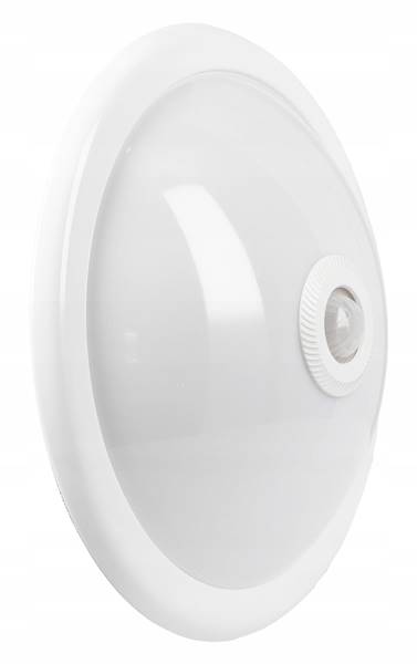 SMART PLAFON 2xE27 +CZUJNIK PIR ES-CP01 4524 BIAŁY