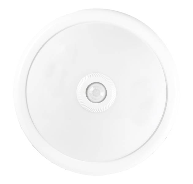 SMART PLAFON 2xE27 +CZUJNIK PIR ES-CP01 4524 BIAŁY