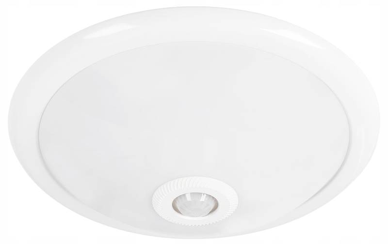 SMART PLAFON 2xE27 +CZUJNIK PIR ES-CP01 4524 BIAŁY
