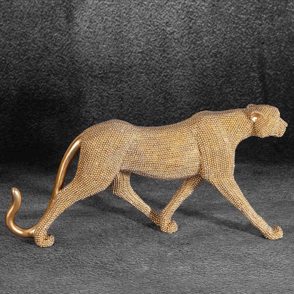 EU.FIGURKA ELDO/2/FIG/19 31x6x15 433269 PANTERA ZŁ