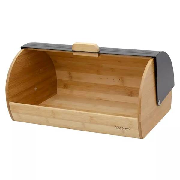 DE.CHLEBAK NELLO CZARNY+DREW.38,5x28,5x18cm OD2232