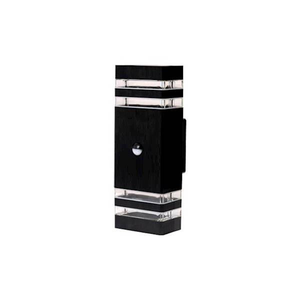 LVT 8526 OP.ARCHIT. INEZ DUO 2xGU10+CZUJNIK CZARNA