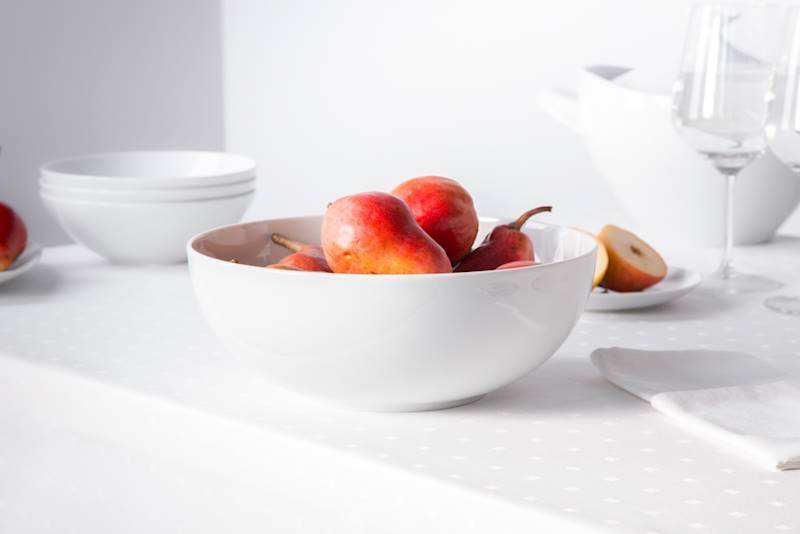 MARIAPAULA MODERNA salaterka bez zdobienia 25cm 2,5L okrągła 01010052069 ALTOM