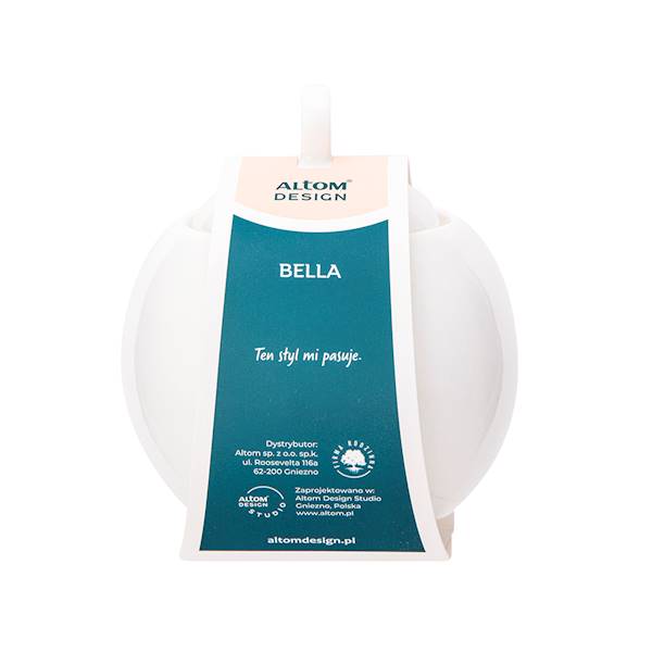 BELLA krem cukiernica 380ml z pokrywką 01010052467 ALTOM