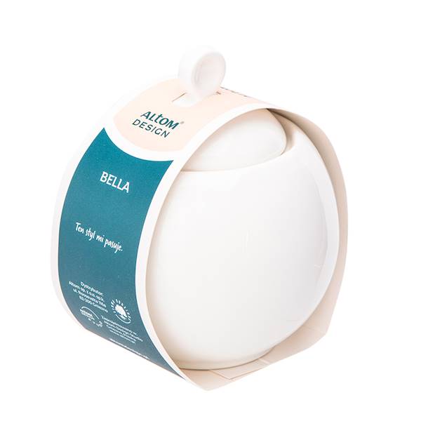 BELLA krem cukiernica 380ml z pokrywką 01010052467 ALTOM