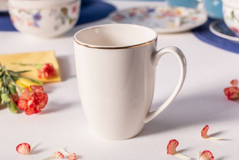 BELLA ZŁOTA LINIA krem kubek 400ml 01010032610 ALTOM