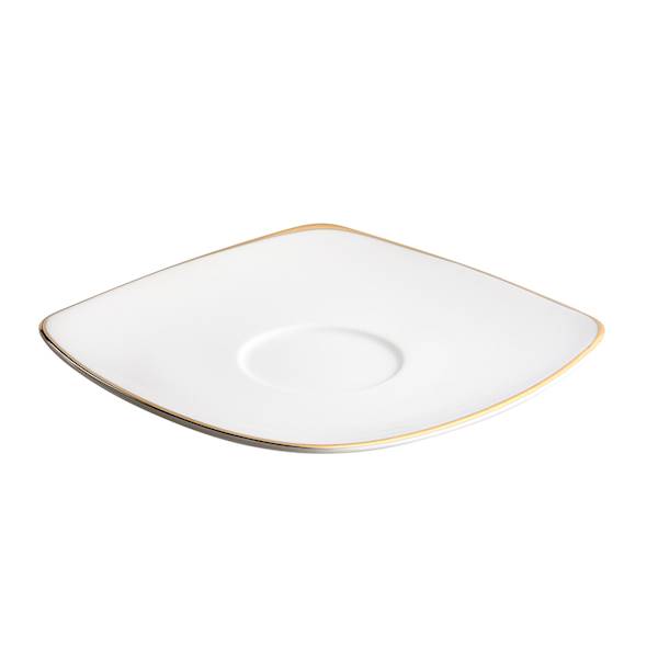MARIAPAULA MODERNA GOLD spodek kwadratowy 16cm 0101004941 ALTOM