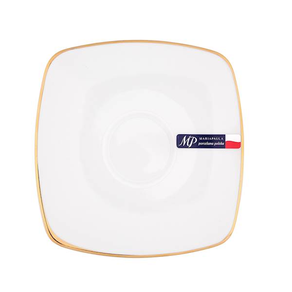 MARIAPAULA MODERNA GOLD spodek kwadratowy 16cm 0101004941 ALTOM