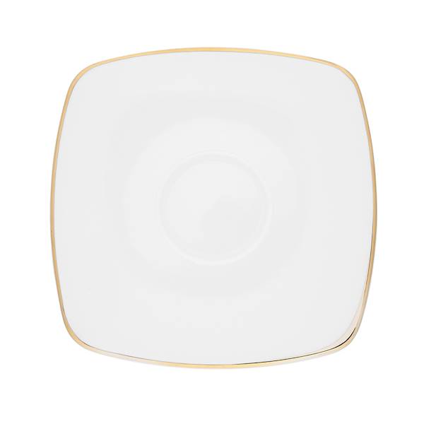 MARIAPAULA MODERNA GOLD spodek kwadratowy 16cm 0101004941 ALTOM