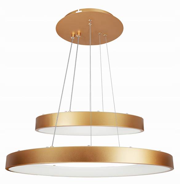 SMART LAMPA WISZ.LED 6925 120W 3000-6500K ZŁOTA