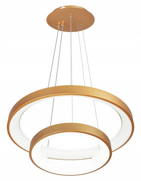 SMART LAMPA WISZ.LED 6925 120W 3000-6500K ZŁOTA