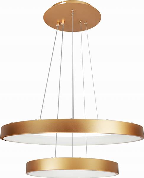 SMART LAMPA WISZ.LED 6925 120W 3000-6500K ZŁOTA