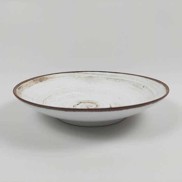 BGH ALUMINA NOSTALGIA WHITE TAL.GŁĘBOKI 22CM 1106