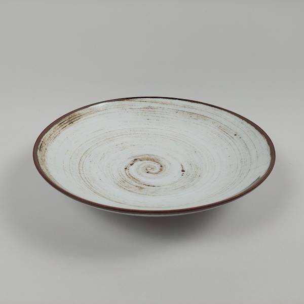 BGH ALUMINA NOSTALGIA WHITE TAL.GŁĘBOKI 22CM 1106