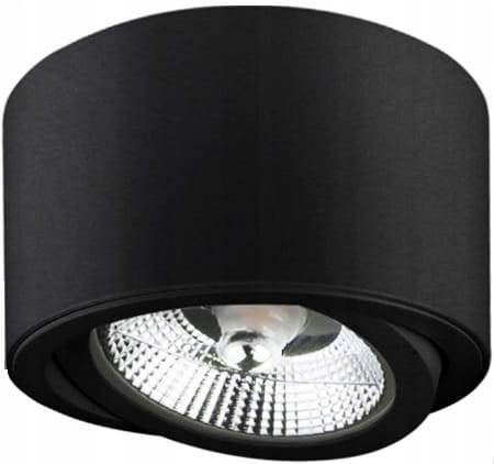 SMART DOWNLIGHT TUBA SM-140B AR-111 OKRĄGŁA CZARNA