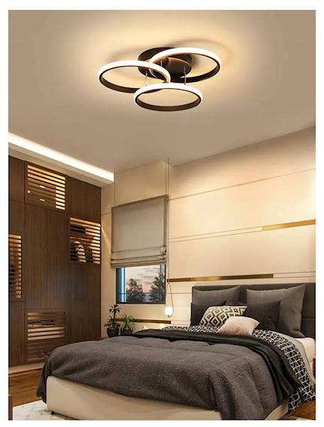 SMART PLAFON LED ZL5902/3 RD 38W 4000K 6865CZARNY 