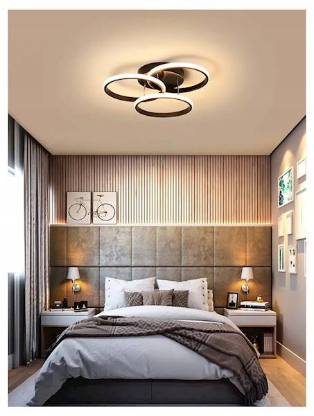 SMART PLAFON LED ZL5902/3 RD 38W 4000K 6865CZARNY 