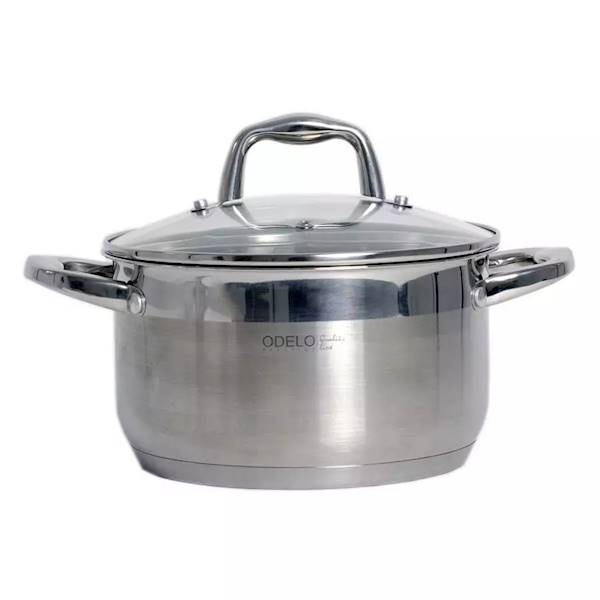 Garnek VELIO stal 18x10cm 2,5L OD1351 ODELO