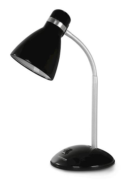 ESPERANZA LAMPKA BIUR.ALEKS E27 ELD113K CZARNA