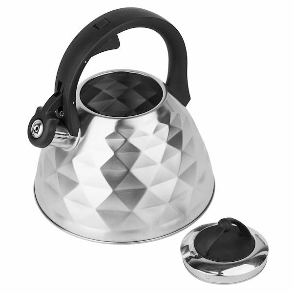 TA.CZAJNIK CRYSTAL 3L INDUKCJA CHROM BŁYSZCZĄCY