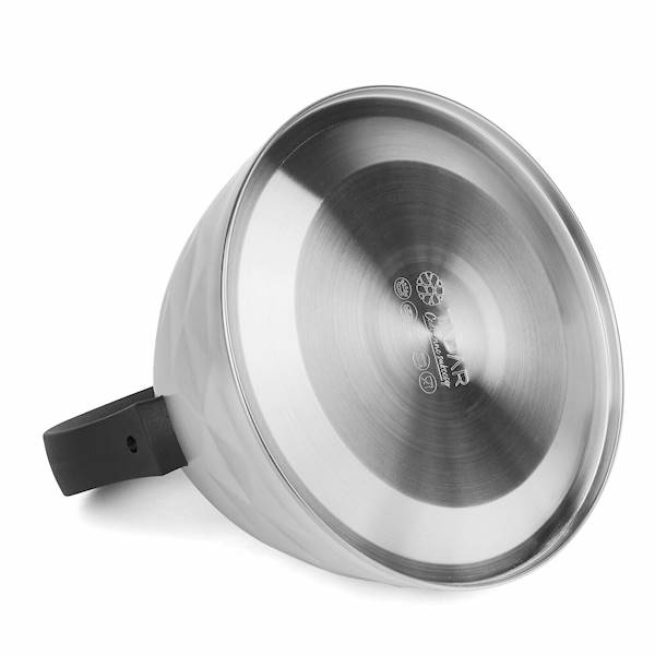 TA.CZAJNIK CRYSTAL 3L INDUKCJA CHROM BŁYSZCZĄCY