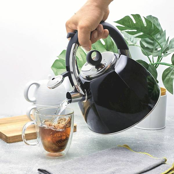 TA.KONIG.CZAJNIK ARDEN 2,7L CZARNY POŁYSK