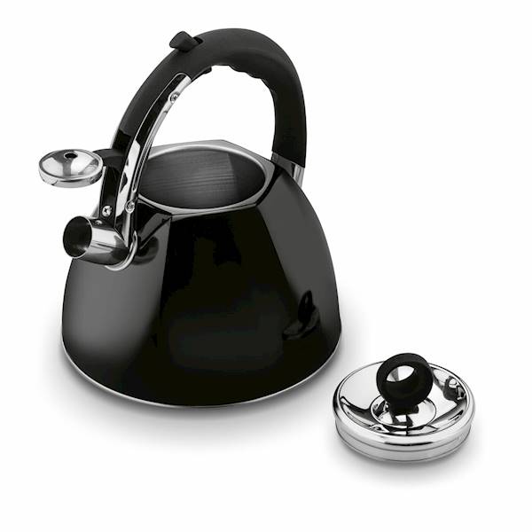 TA.KONIG.CZAJNIK ARDEN 2,7L CZARNY POŁYSK