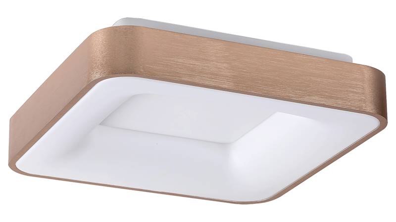 Plafon CARMELLA LED 30W 4000K 1950lm kwadratowy złoty 5056 RABALUX