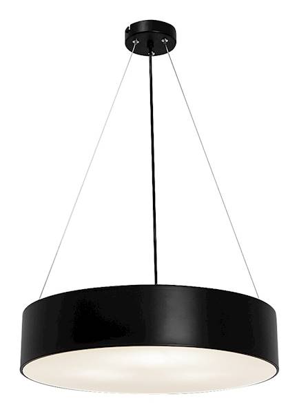 Lampa wisząca RENATA 3xE27 czarny mat 5082 RABALUX