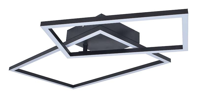 Lampa sufitowa OCEAN 26W 1700lm 4000K czarny mat 5256 RABALUX