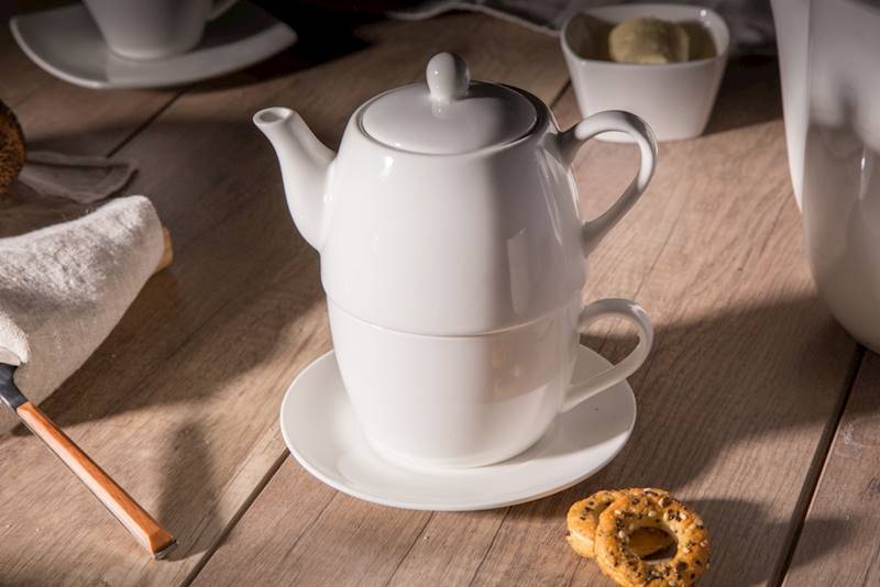 REGULAR zestaw do herbaty TEA FOR ONE w opasce PVC 0101001871 ALTOM
