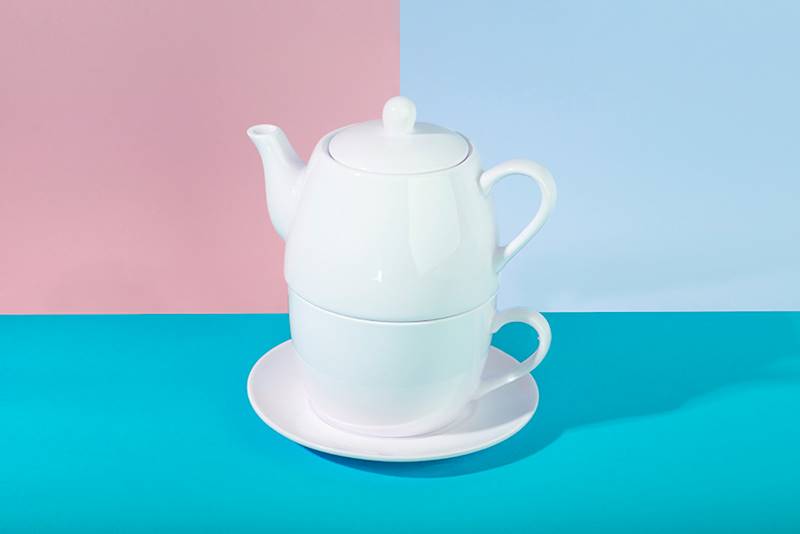 REGULAR zestaw do herbaty TEA FOR ONE w opasce PVC 0101001871 ALTOM