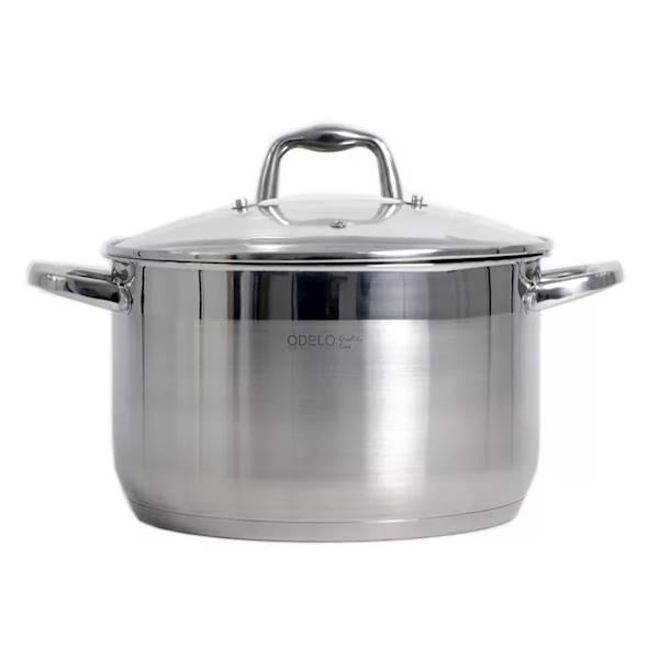 Garnek VELIO stal 22x12cm 4,5L OD1353 ODELO