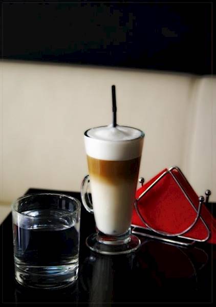 PASABAHCE SZKLANKA LATTE COLOMBIAN 260ml 55861