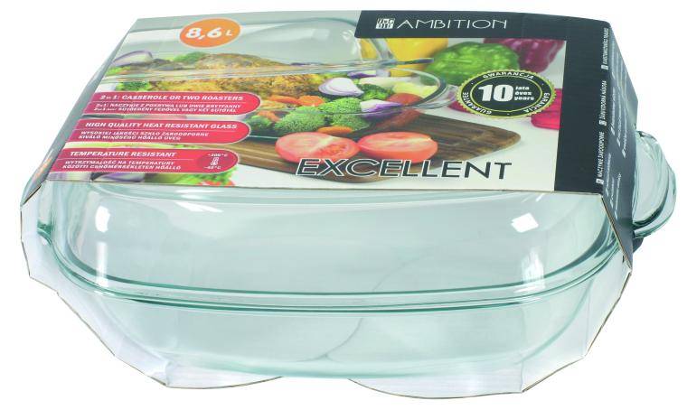 AMBITION EXCELLENT NACZYNIE ŻARO. 8,6L PROST.32990