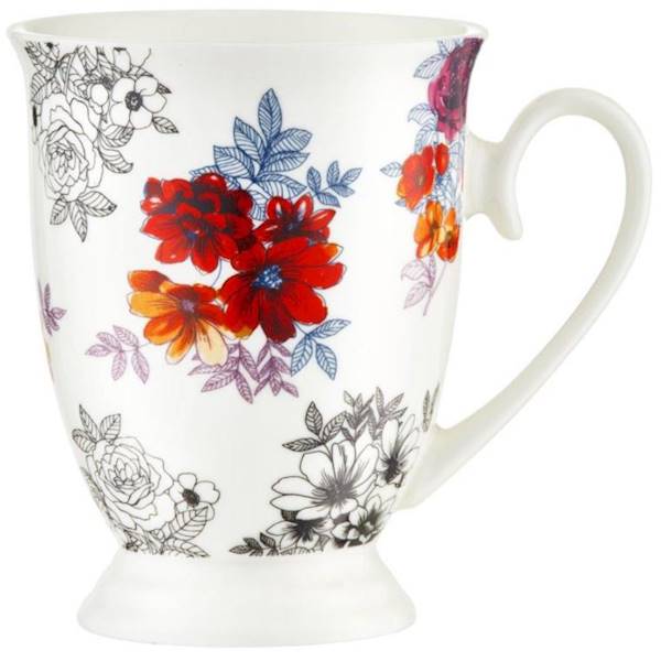 AMBITION DIANA KUBEK 300ml KWIATKI 2 63463 CZERW.