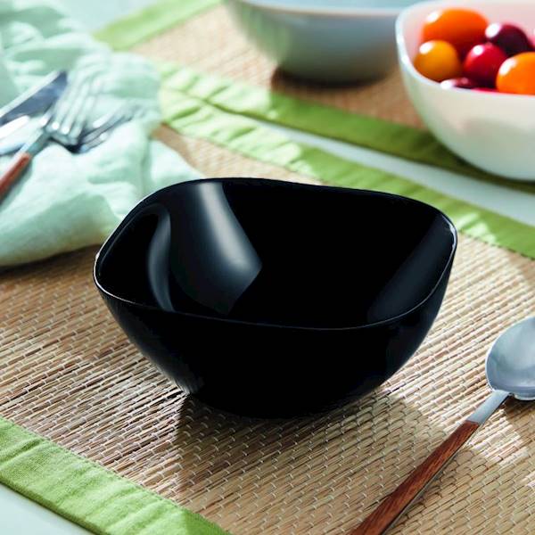 LUMINARC CARINE CZARNA SALATERKA 14cm 00828