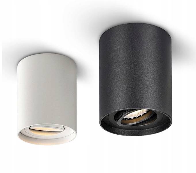 SMART DOWNLIGHT TUBA SM-500W  OKRĄGŁA 1579 BIAŁA