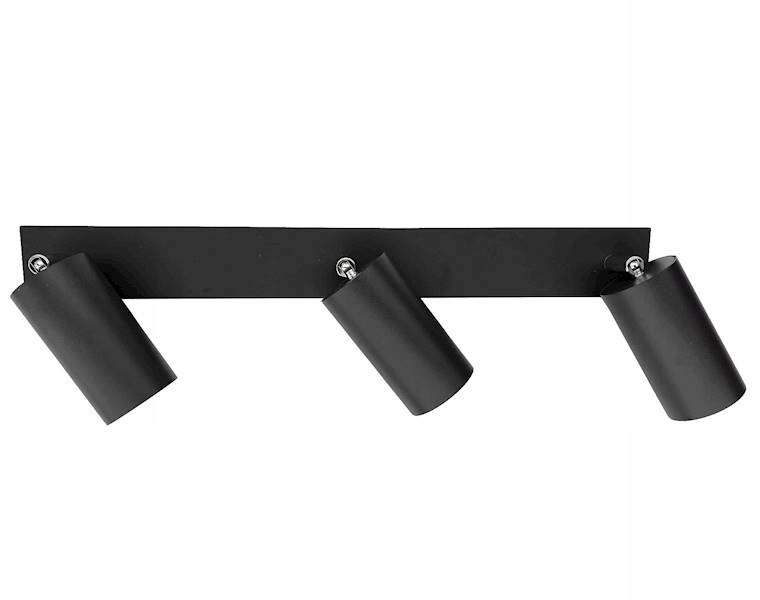 SMART LAMPA SPOT 3XGU10 LISTWA SM-123B 1625 CZARNA