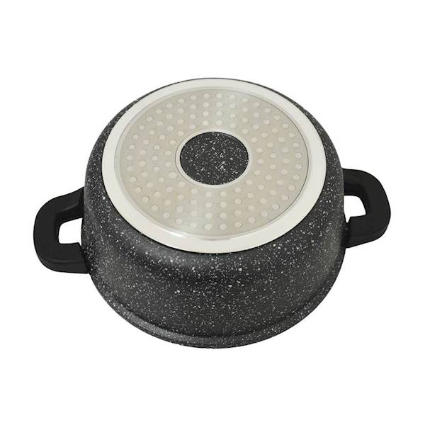 Garnek ESELA okrągły 16/7,5cm 1l Greblon OD1980 ODELO