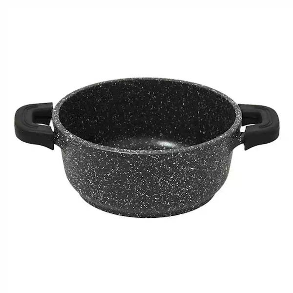 Garnek ESELA okrągły 16/7,5cm 1l Greblon OD1980 ODELO
