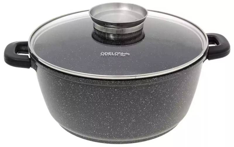 Garnek ESELA okrągły 26/12cm 4,5l Greblon OD2128 ODELO