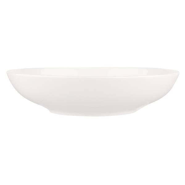 AM.BELLA KREM TALERZ GŁĘBOKIPORCELANOWY 20CM