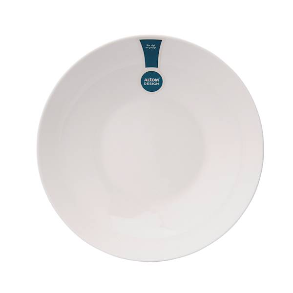 AM.BELLA KREM TALERZ GŁĘBOKIPORCELANOWY 20CM
